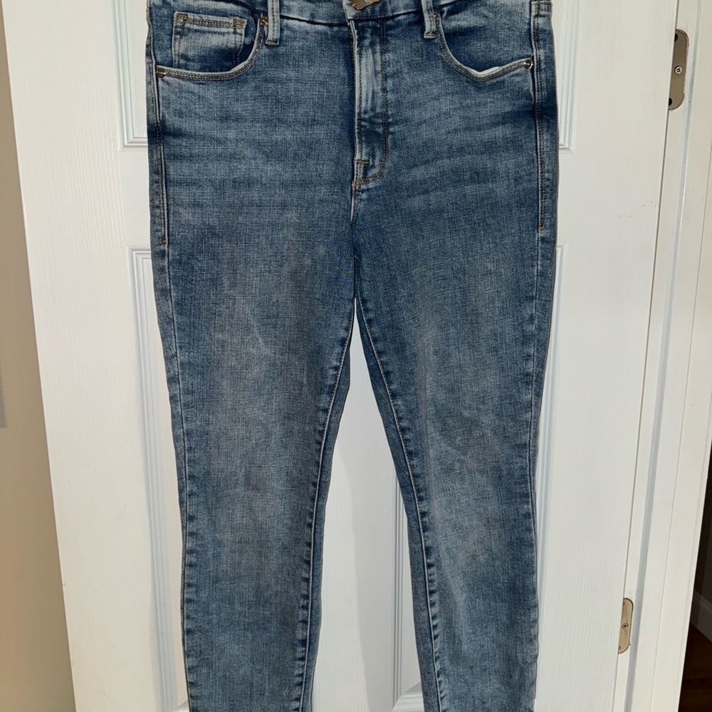 Good American Good Legs Skinny Jeans